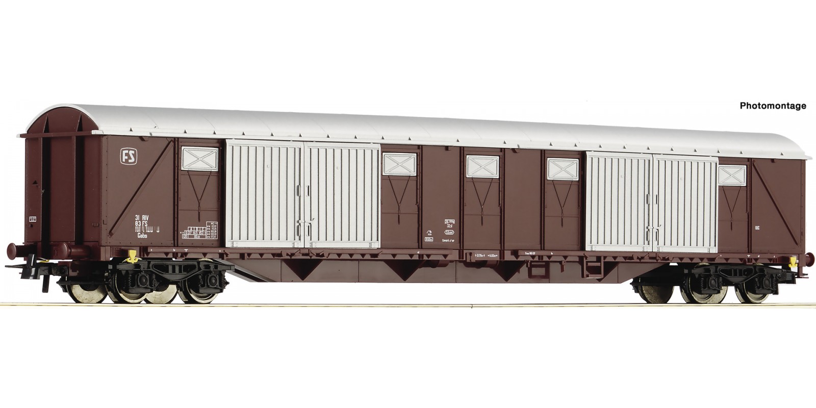 RO76496 - Box goods wagon